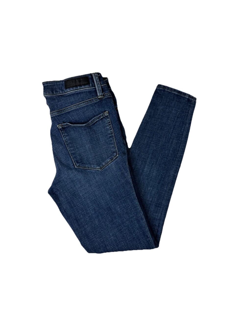 Calvin Klein Women’s High Rise Skinny Stretch Blue Jeans - Size 4